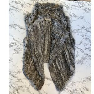 Yves Salomon Fur Vest